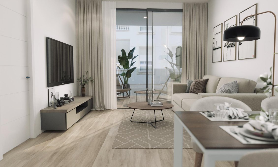 Neue Gebäude - Wohnung -
Torrevieja - Centro