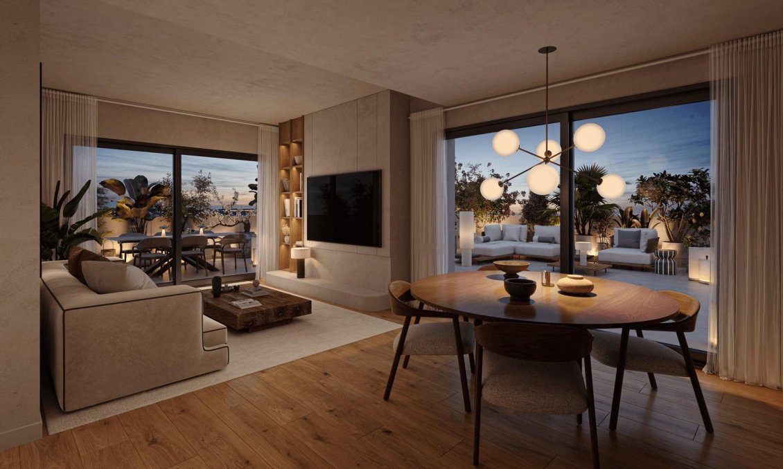 Új építésű - Apartman -
Estepona - Las Mesas