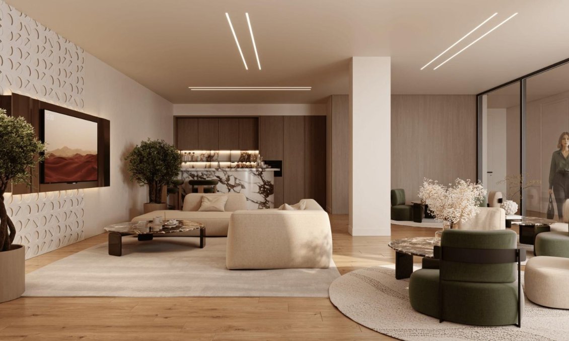 Új építésű - Apartman -
Estepona - Las Mesas