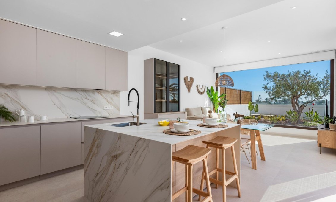 Construcție nouă - Vilă -
Los Alcazares - Serena Golf