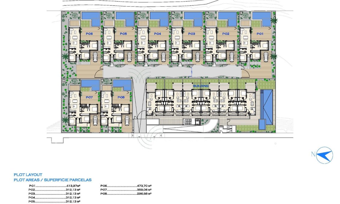 Construcție nouă - Vilă -
Los Alcazares - Serena Golf