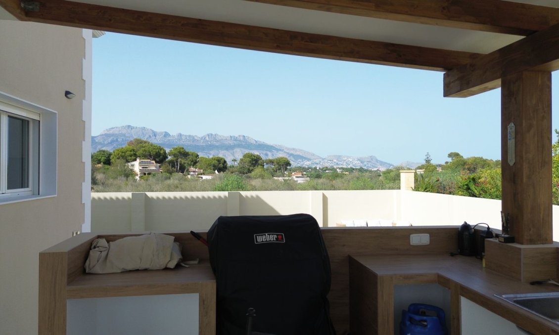 Revente - Villa -
Alfas del Pí - Costa Blanca
