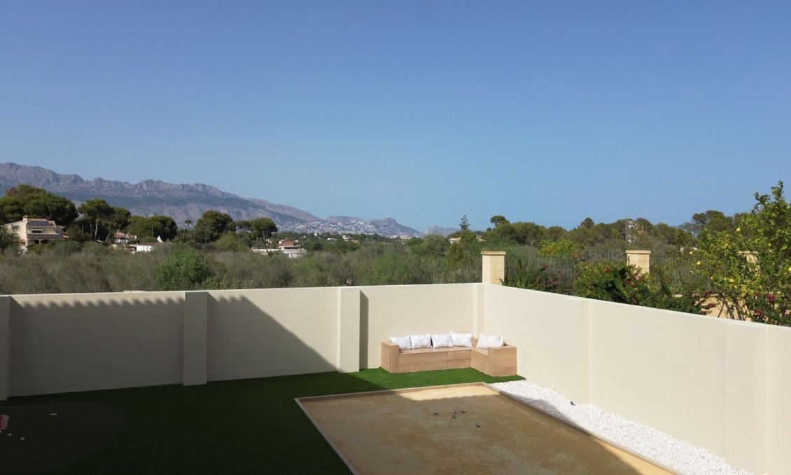 Revente - Villa -
Alfas del Pí - Costa Blanca