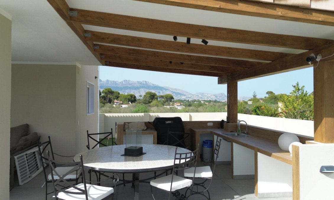 Revente - Villa -
Alfas del Pí - Costa Blanca