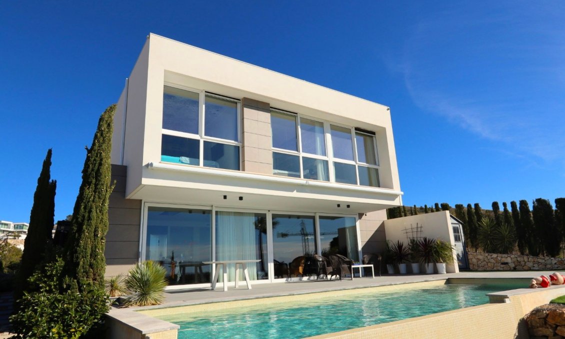 Segunda mano - Villa -
Finestrat - Costa Blanca