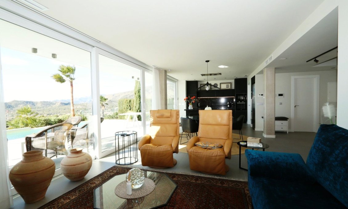 Segunda mano - Villa -
Finestrat - Costa Blanca