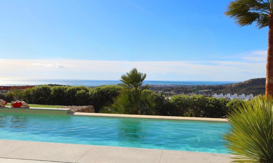 Segunda mano - Villa -
Finestrat - Costa Blanca