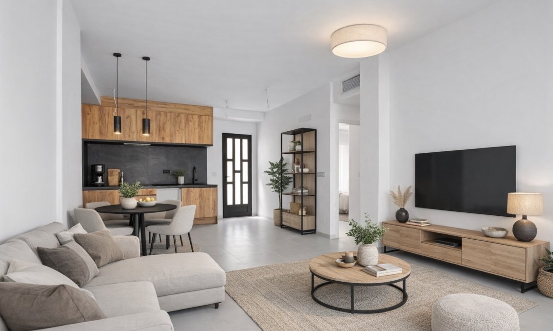 Használt Ingatlanok - Apartman -
San Miguel de Salinas - Inland