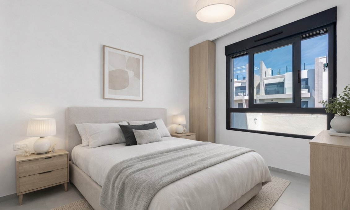 Használt Ingatlanok - Apartman -
San Miguel de Salinas - Inland