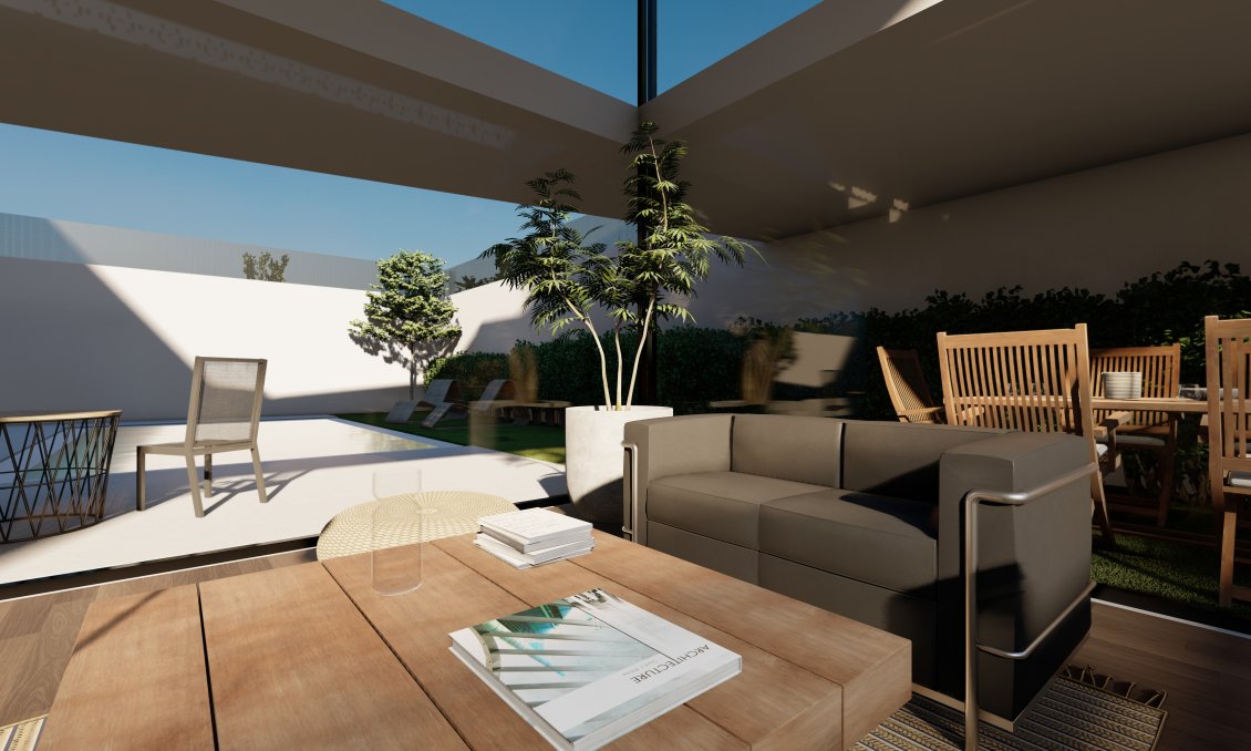 Használt Ingatlanok - Villa -
Fortuna - Inland