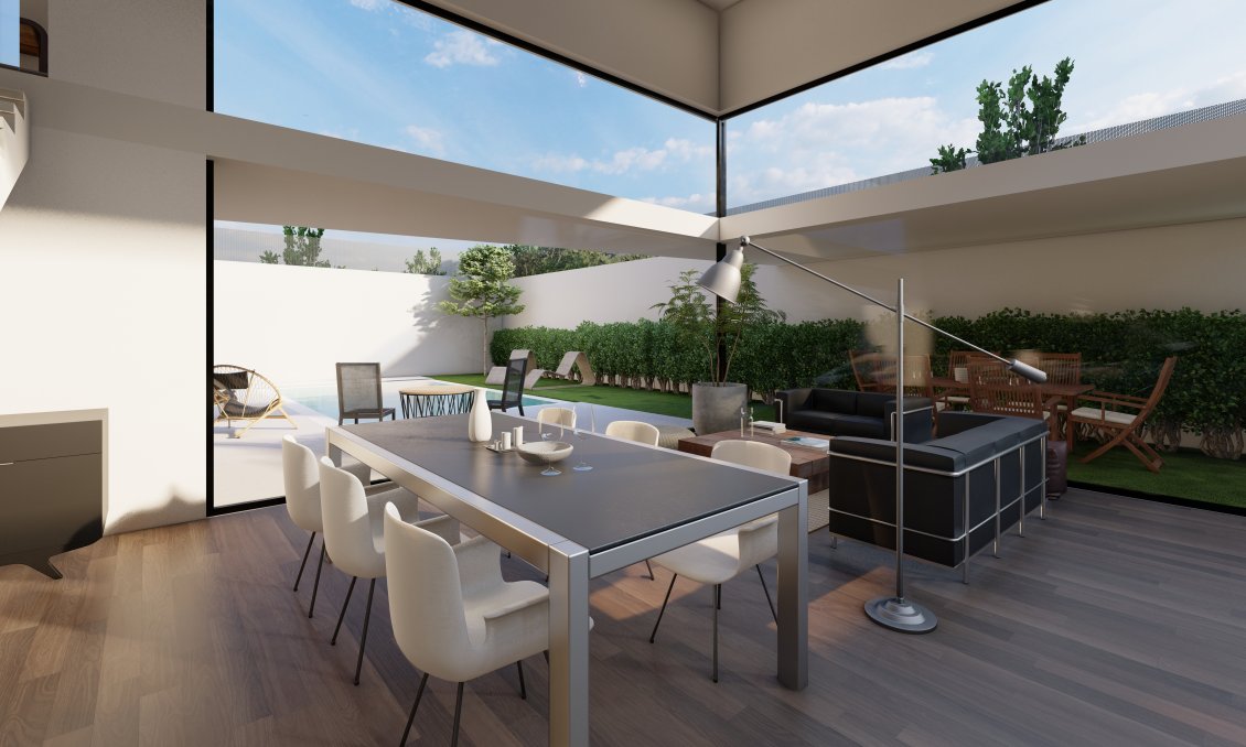 Használt Ingatlanok - Villa -
Fortuna - Inland