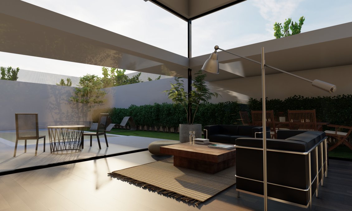 Használt Ingatlanok - Villa -
Fortuna - Inland