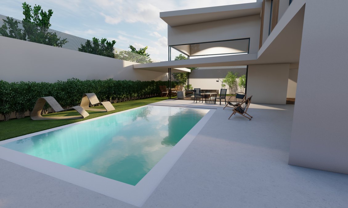 Használt Ingatlanok - Villa -
Fortuna - Inland