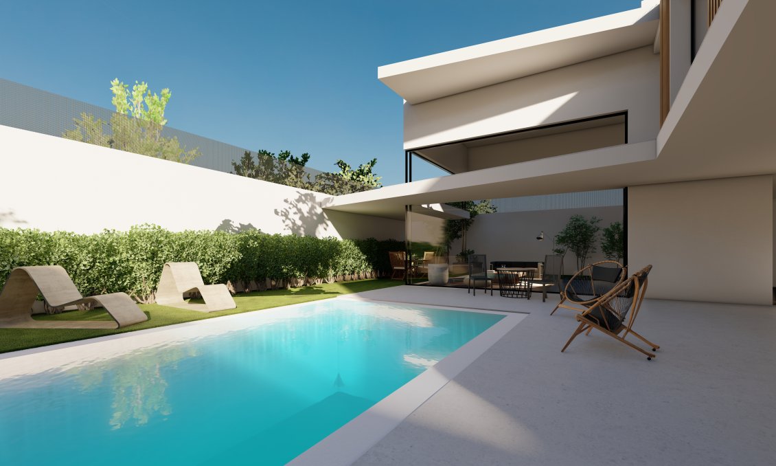 Használt Ingatlanok - Villa -
Fortuna - Inland