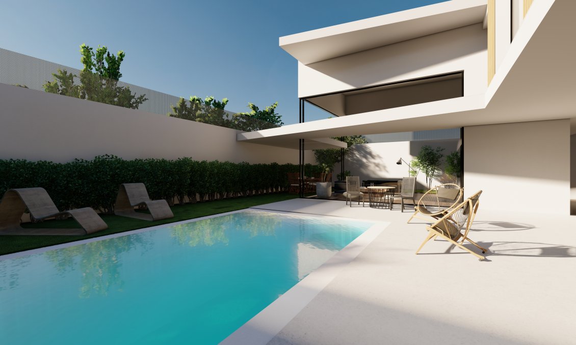 Használt Ingatlanok - Villa -
Fortuna - Inland