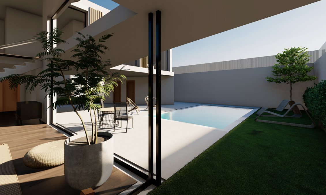 Használt Ingatlanok - Villa -
Fortuna - Inland