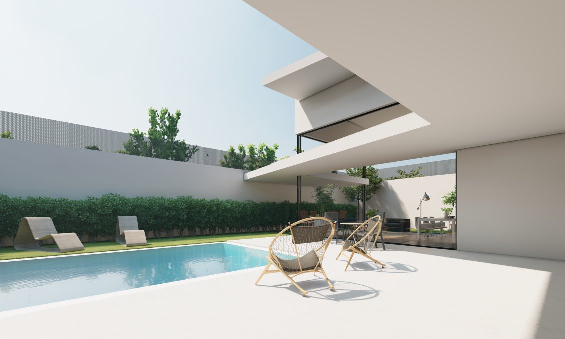 Használt Ingatlanok - Villa -
Fortuna - Inland