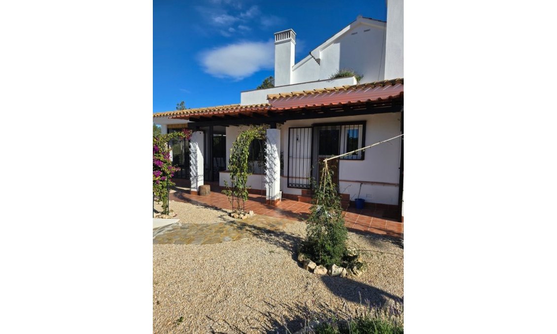 Resale - Villa -
Fuente Álamo - Inland