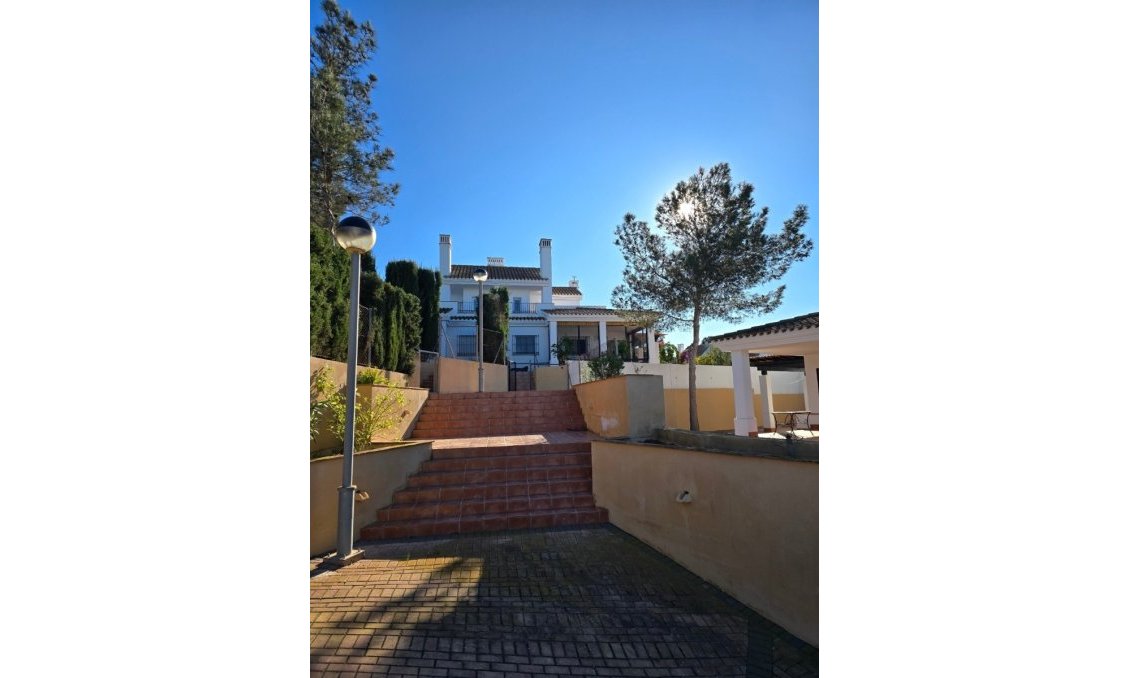 Resale - Villa -
Fuente Álamo - Inland