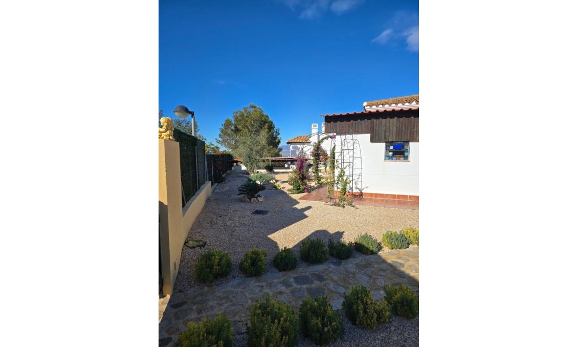 Resale - Villa -
Fuente Álamo - Inland
