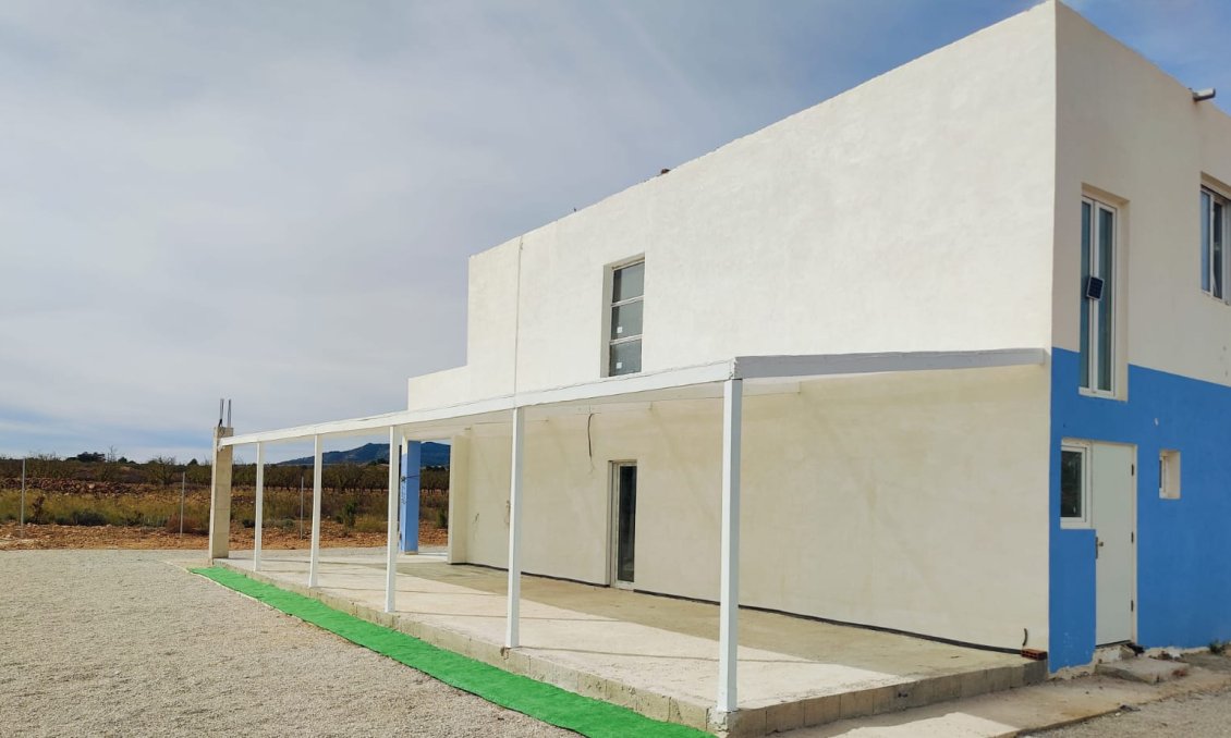 Wiederverkauf - Villa -
Pinoso - Inland