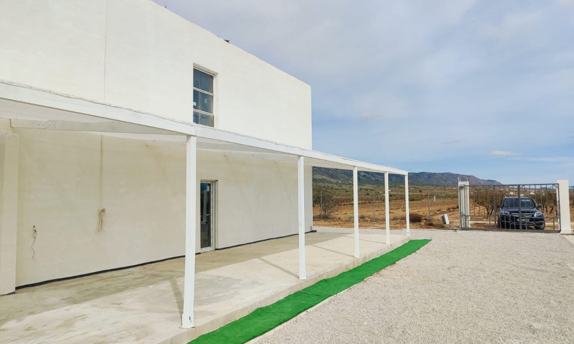 Wiederverkauf - Villa -
Pinoso - Inland