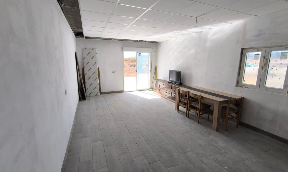 Wiederverkauf - Villa -
Pinoso - Inland