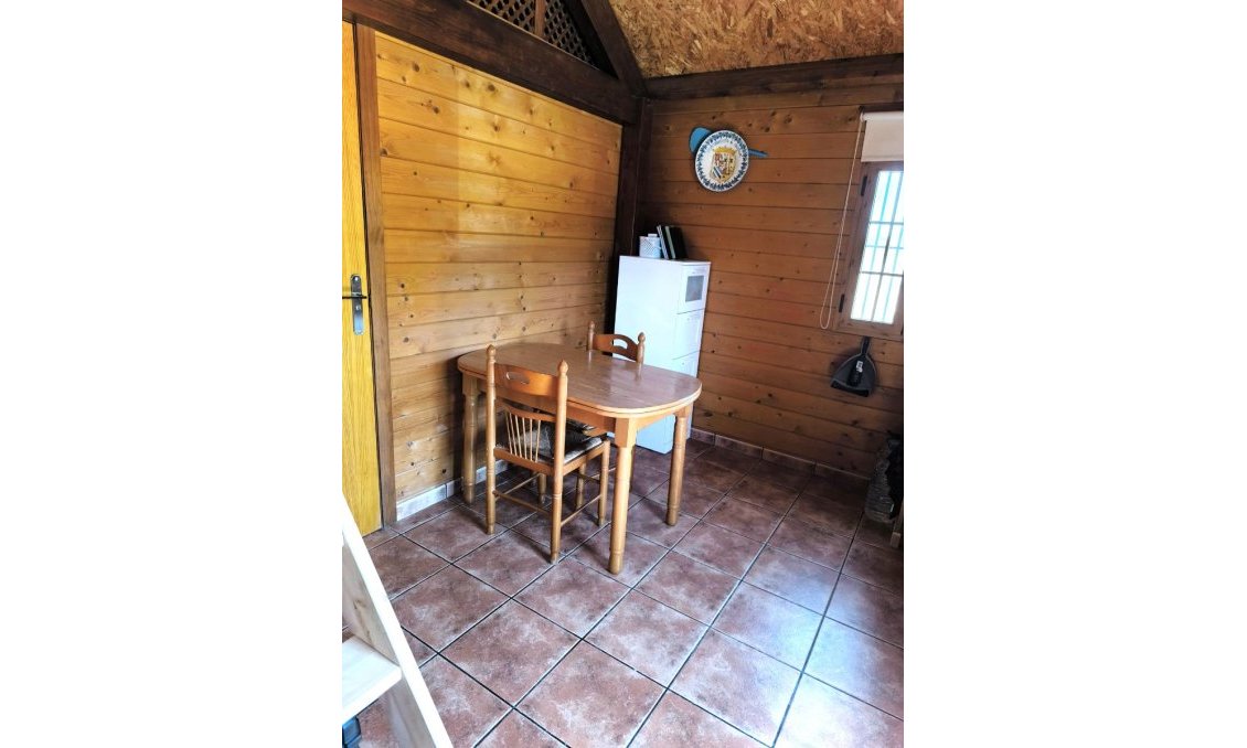 Resale - Villa -
La Zarza - Inland