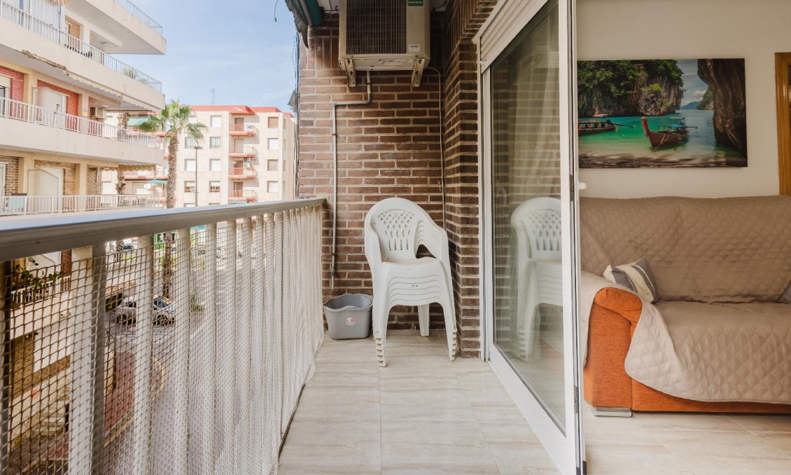Revente - Appartement -
Torrevieja - Costa Blanca