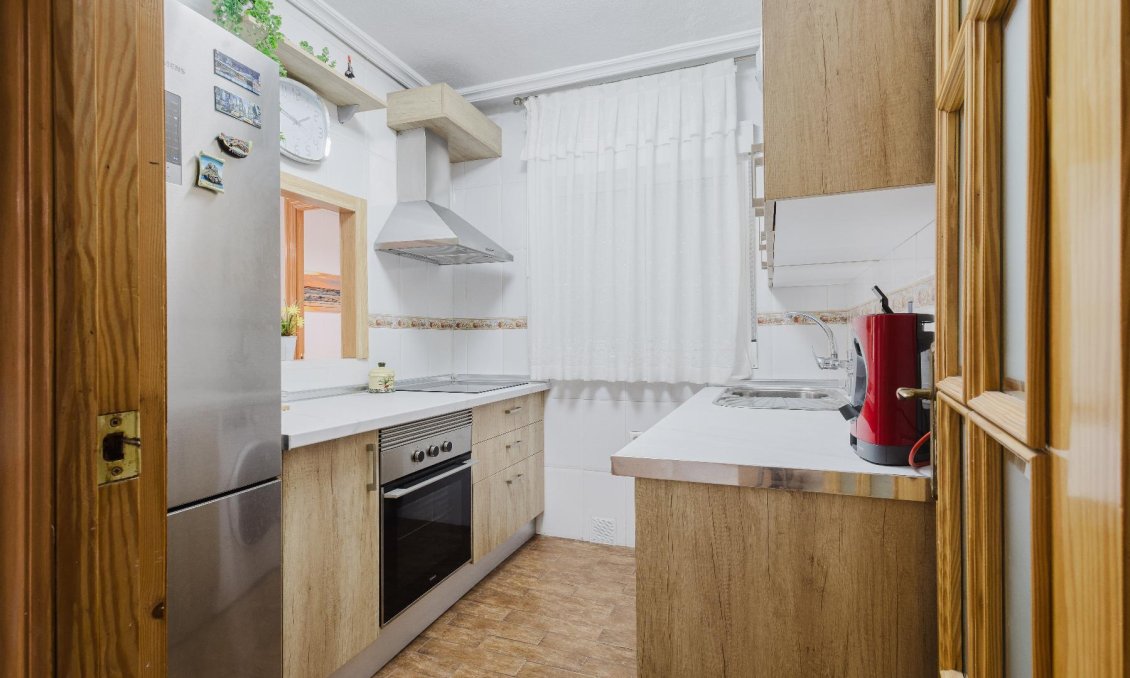 Revente - Appartement -
Torrevieja - Costa Blanca