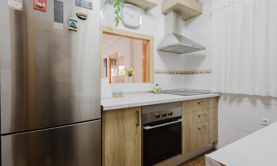 Revente - Appartement -
Torrevieja - Costa Blanca