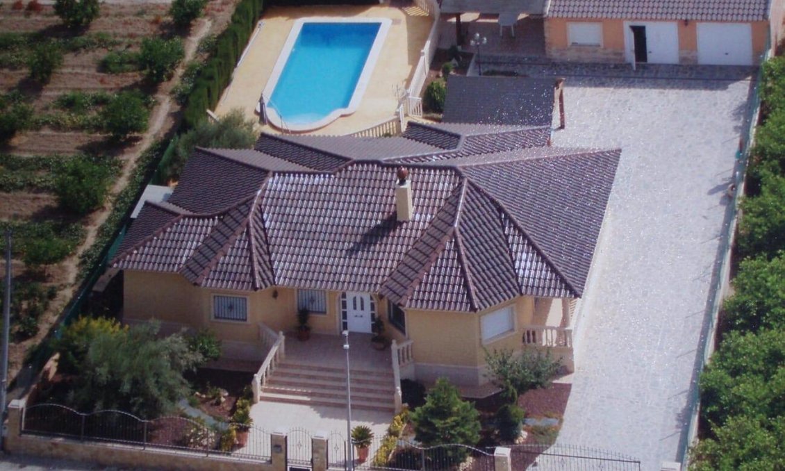 Wiederverkauf - Villa -
Orihuela - LOS DESEMPARADOS