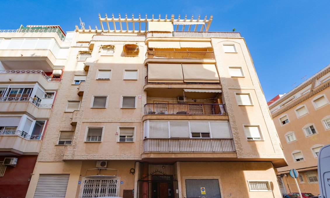 Segunda mano - Apartamento -
Torrevieja - Costa Blanca