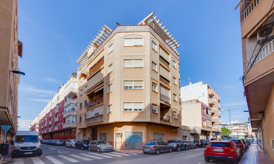 Segunda mano - Apartamento -
Torrevieja - Costa Blanca