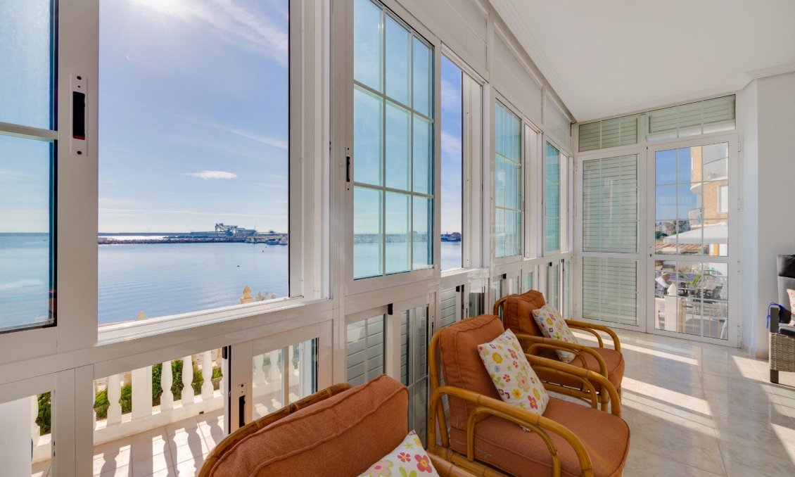 Wiederverkauf - Wohnung -
Torrevieja - Costa Blanca