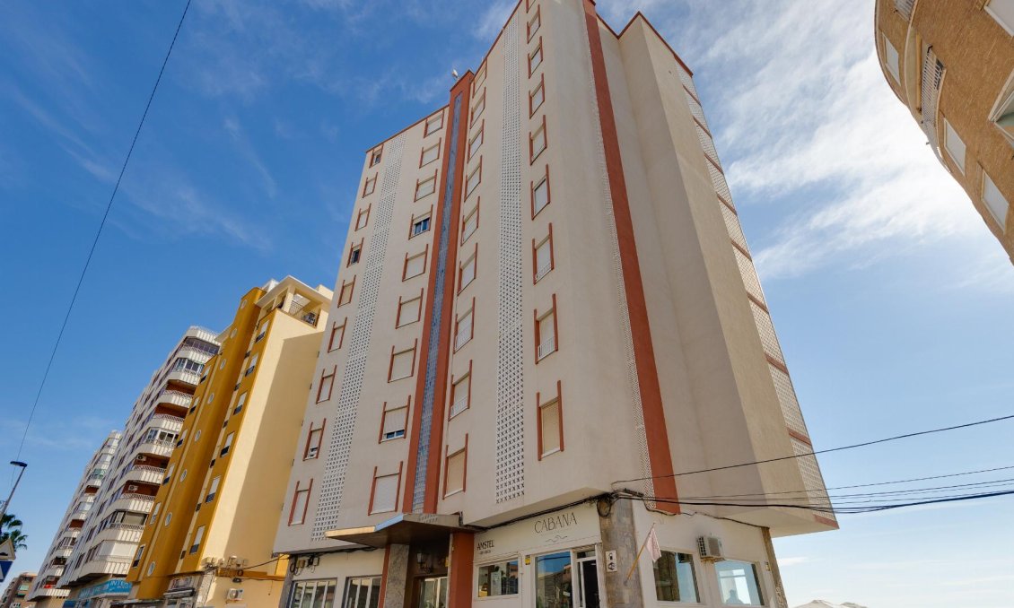 Wiederverkauf - Wohnung -
Torrevieja - Costa Blanca