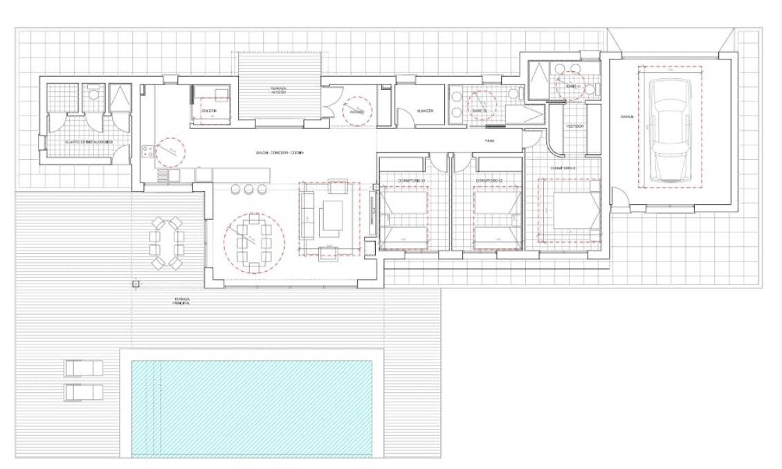Használt Ingatlanok - Villa -
Pinoso - Inland
