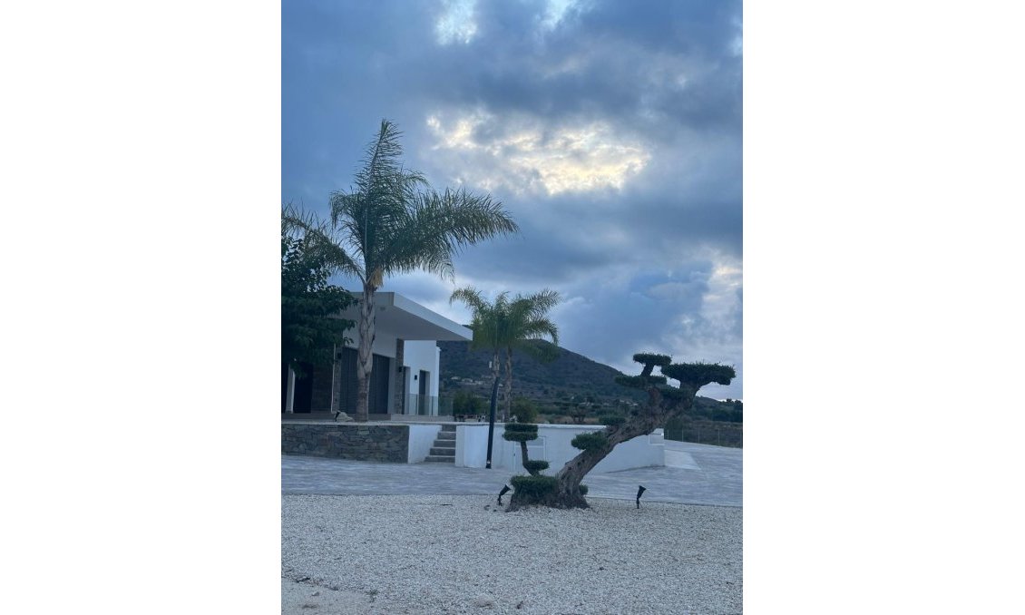 Wiederverkauf - Villa -
Pinoso - Inland