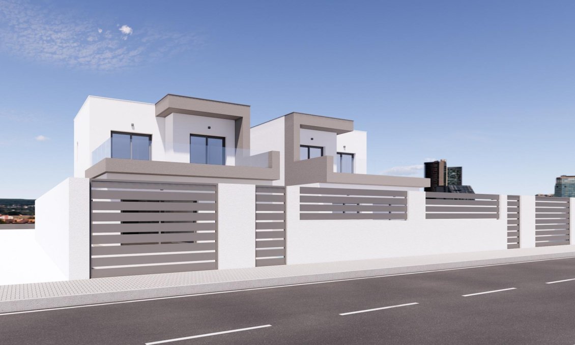 Új építésű - Villa -
Benijofar - Pueblo