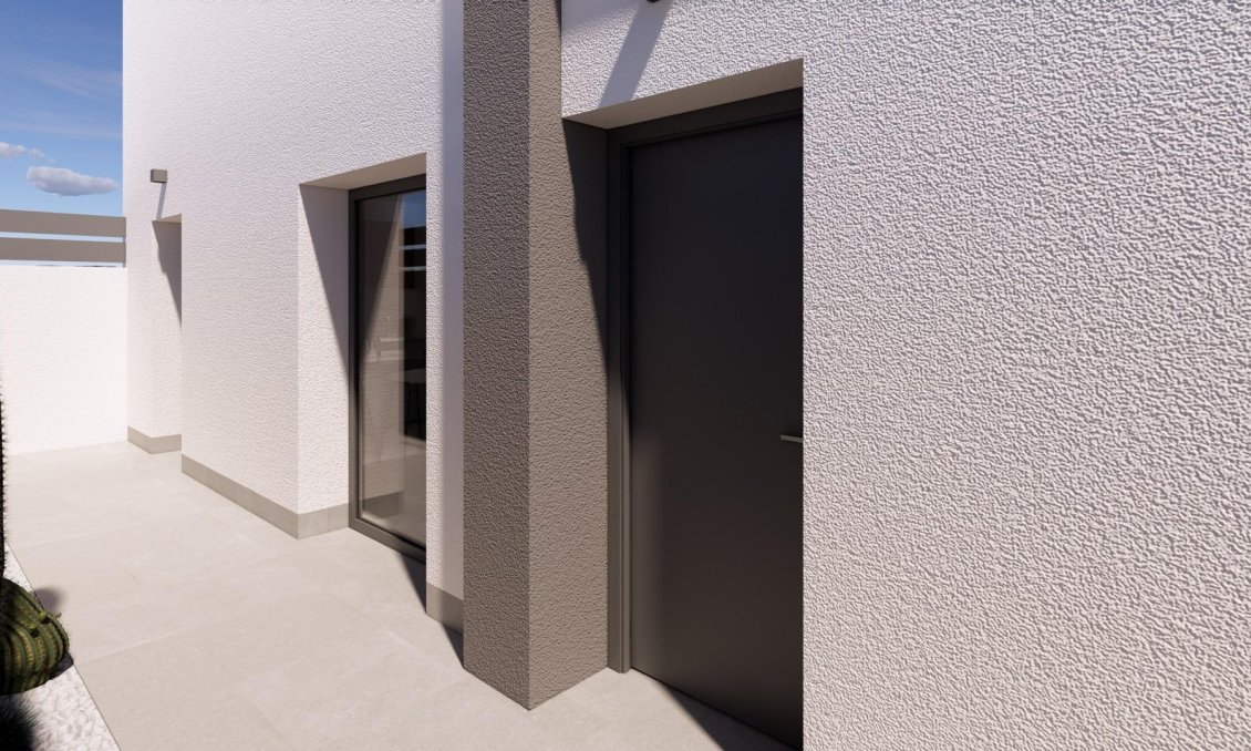 Új építésű - Villa -
Benijofar - Pueblo