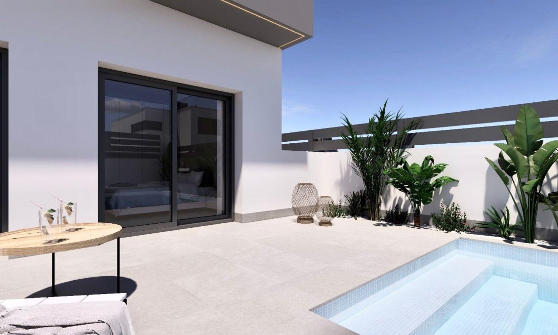 Új építésű - Villa -
Benijofar - Pueblo