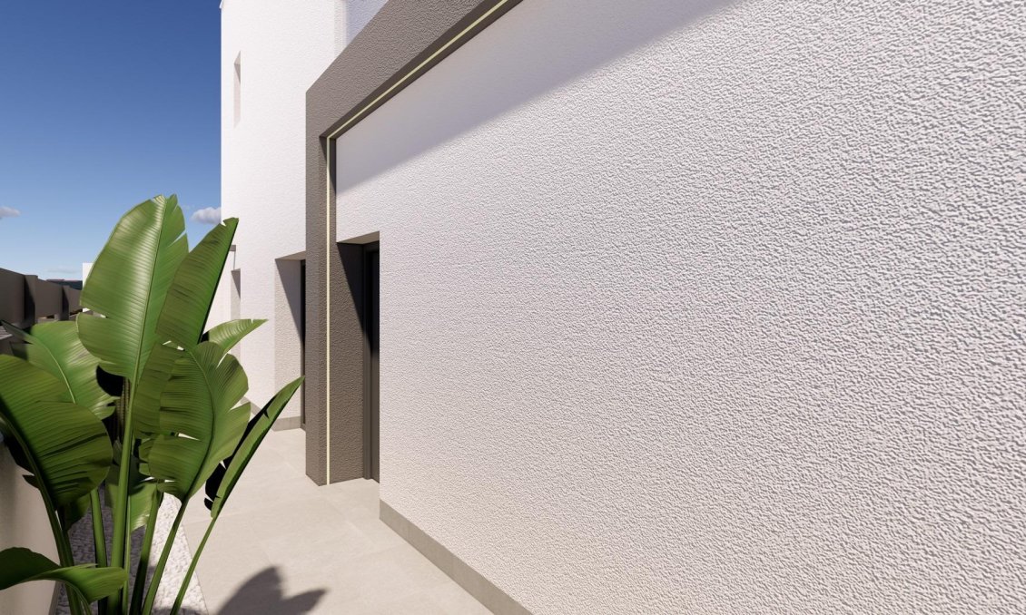 Új építésű - Villa -
Benijofar - Pueblo