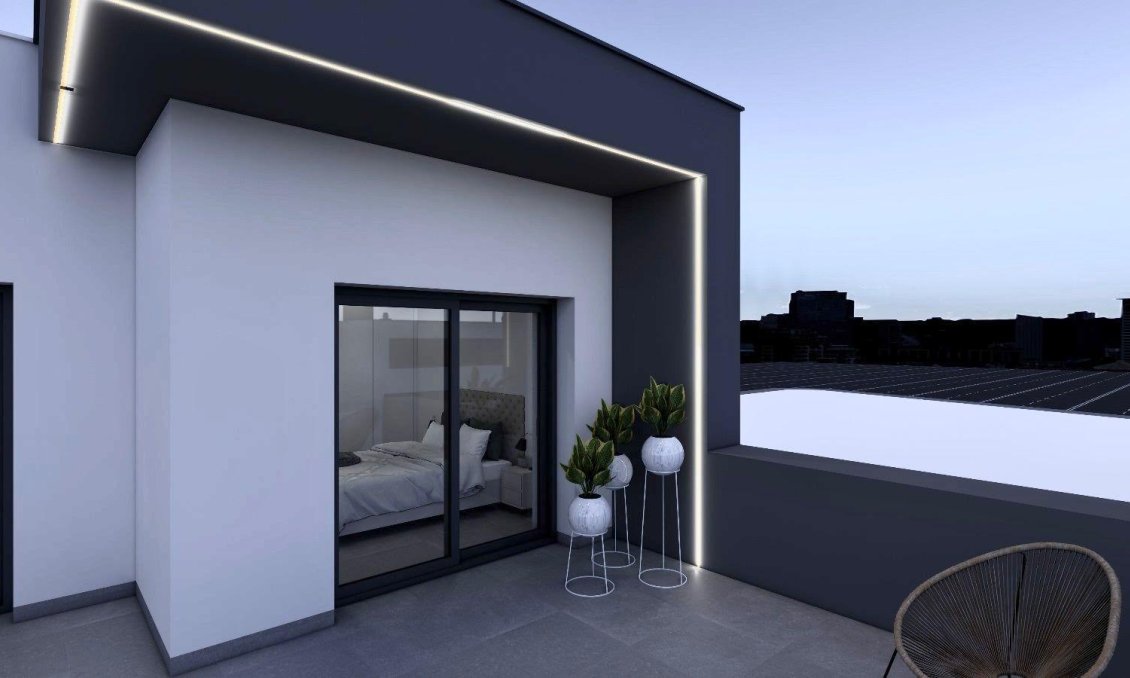 Új építésű - Villa -
Benijofar - Pueblo