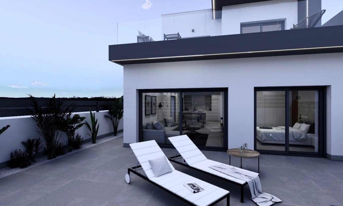 Új építésű - Villa -
Benijofar - Pueblo