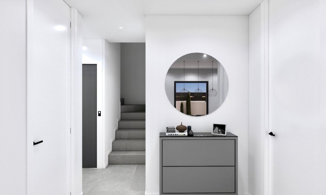 Új építésű - Villa -
Benijofar - Pueblo