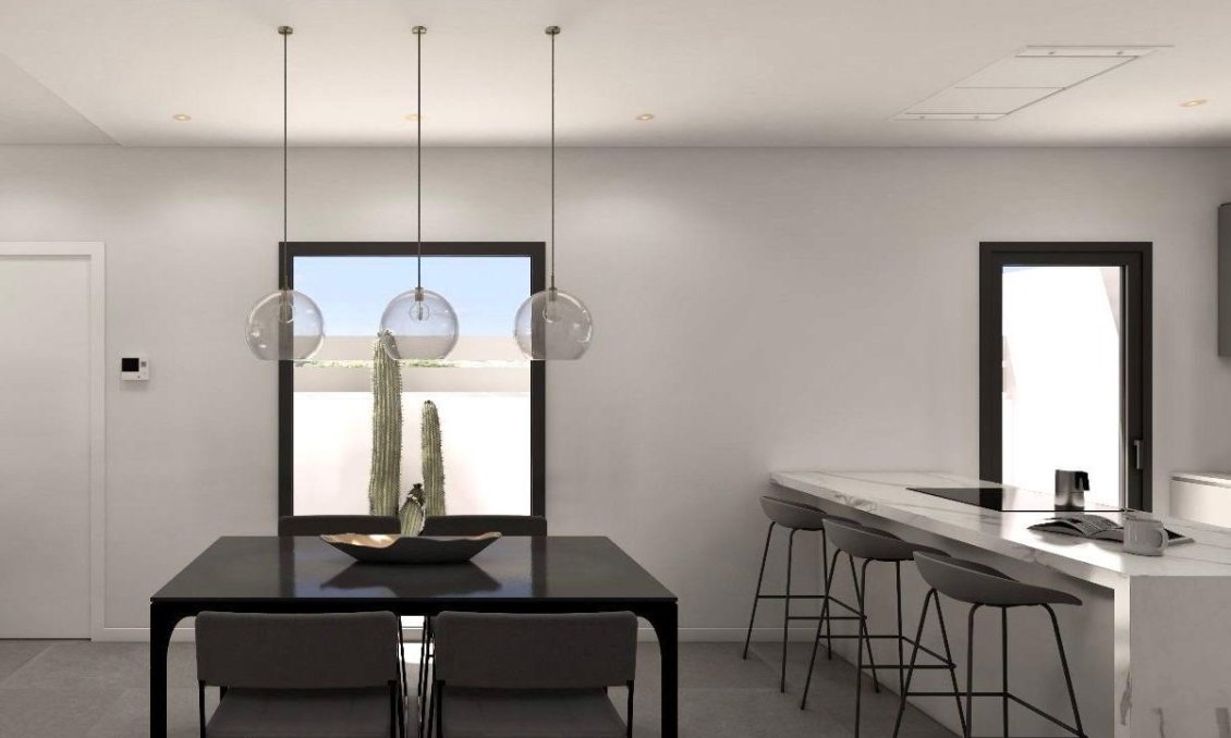 Új építésű - Villa -
Benijofar - Pueblo