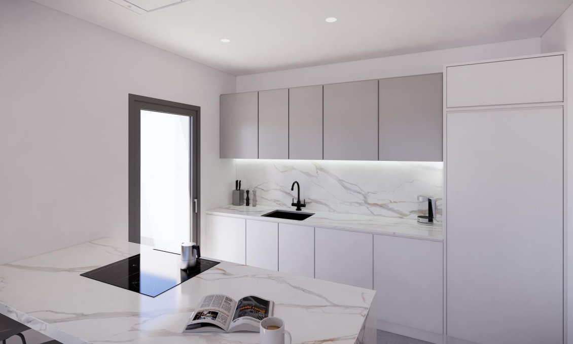 Új építésű - Villa -
Benijofar - Pueblo