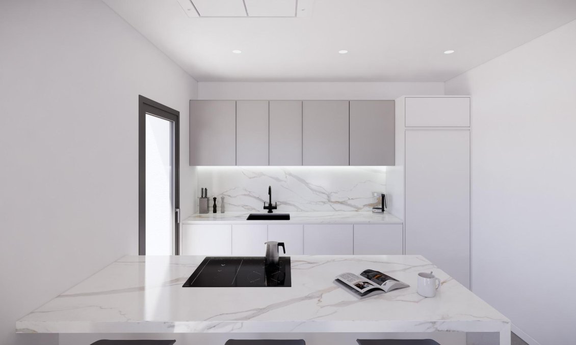 Új építésű - Villa -
Benijofar - Pueblo