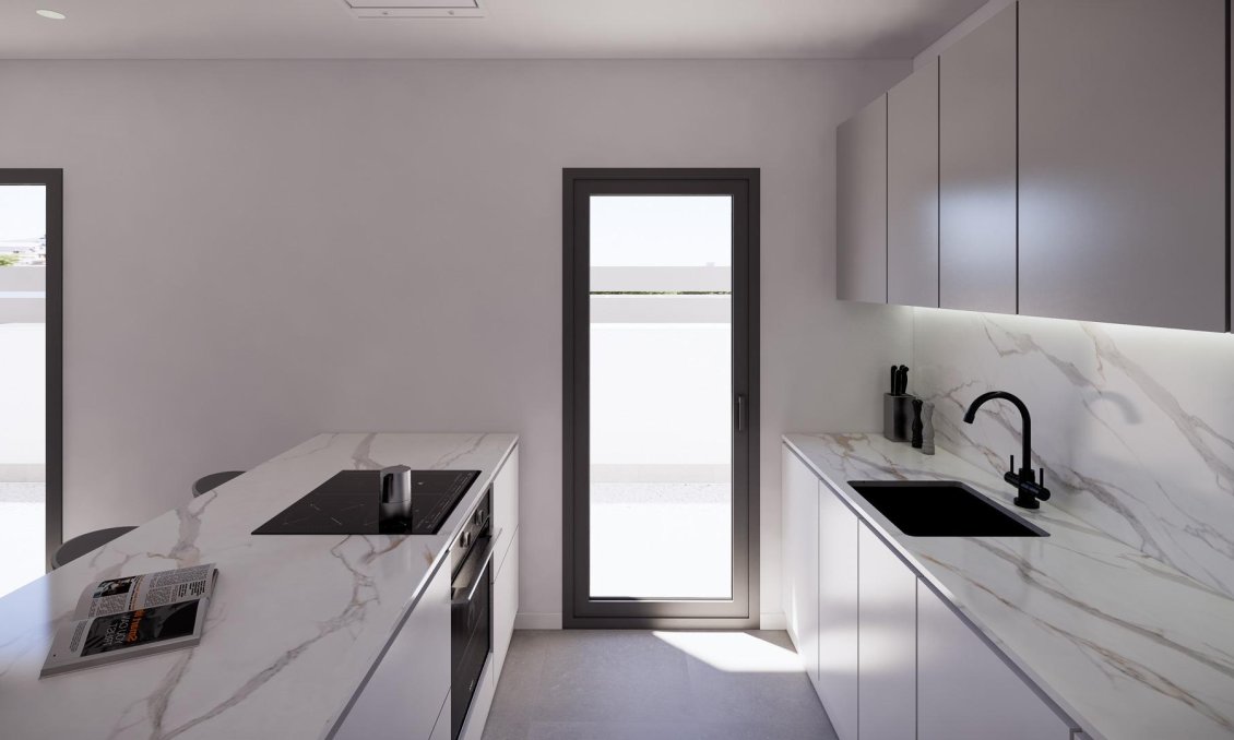 Új építésű - Villa -
Benijofar - Pueblo