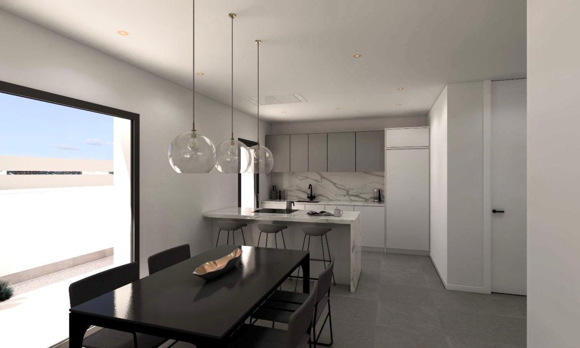 Új építésű - Villa -
Benijofar - Pueblo